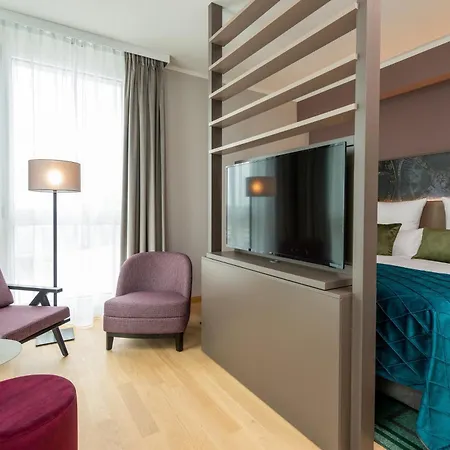 Отель Leonardo Royal Нюрнберг